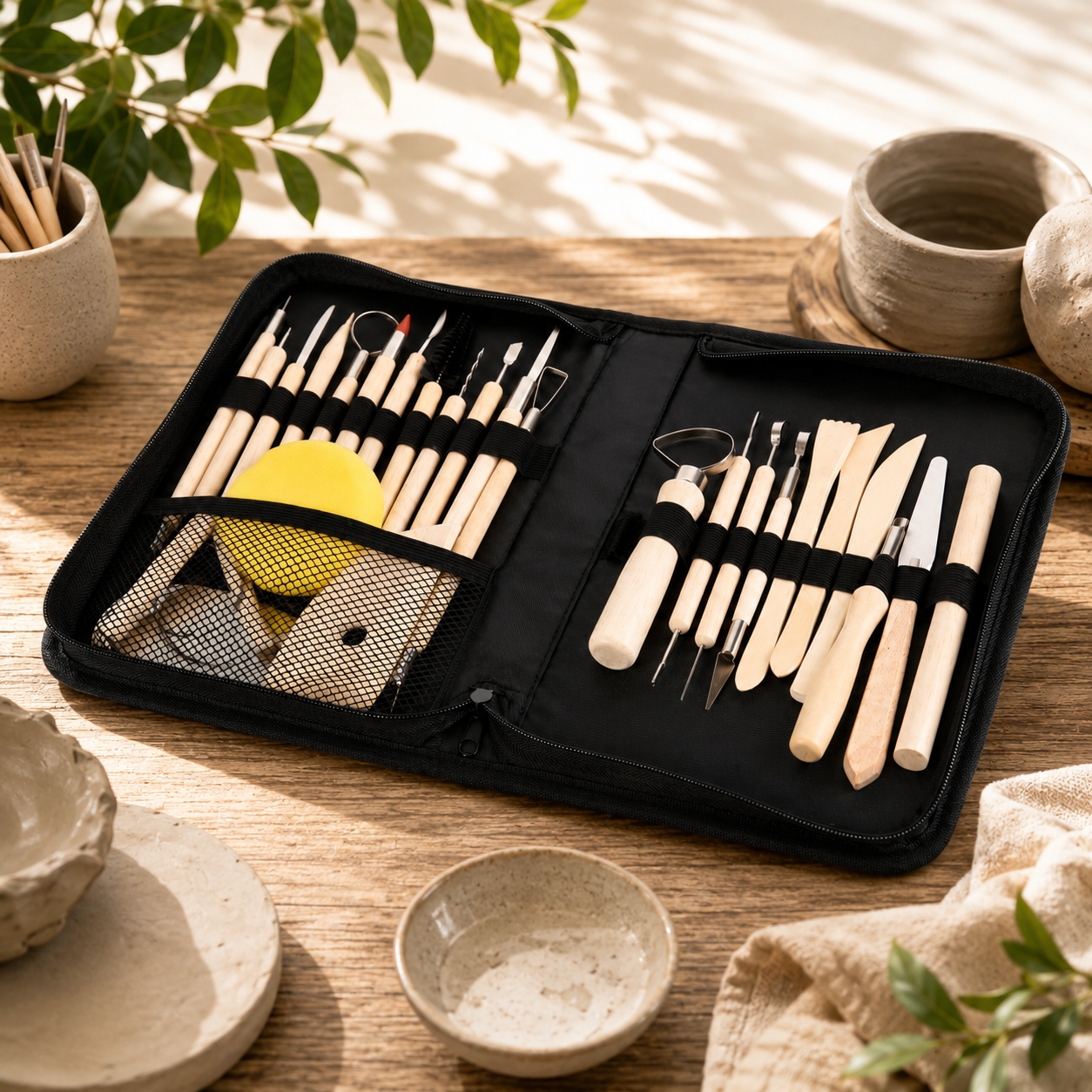 Kit d’outils pour argile