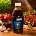 Sauce BBQ Diana Gourmet Western Smokehouse – 500 ml
