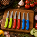 Couteaux d'office - Lot de 6
