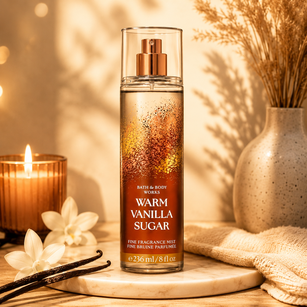 Fine brume parfumée - Warm Vanilla Sugar
