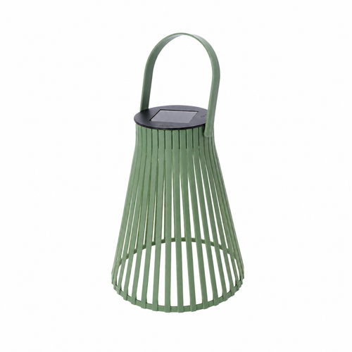 Lanterne LED solaire - Verte