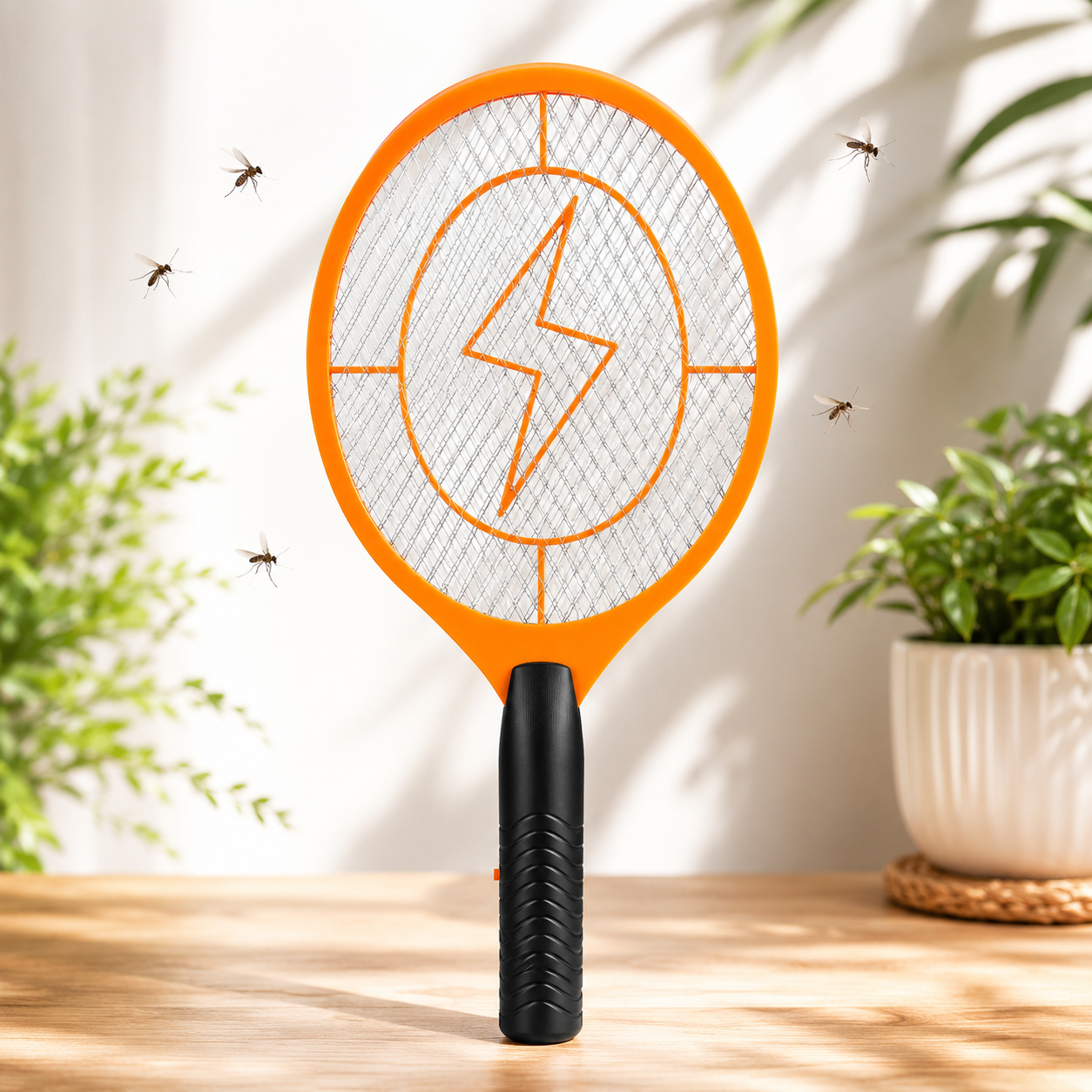 Raquette électrique tue-mouches Bug Zapper