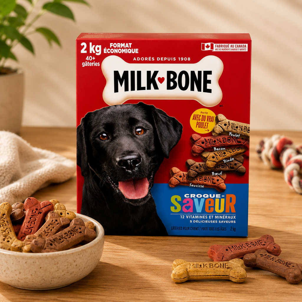 Biscuits pour chiens - 2kg