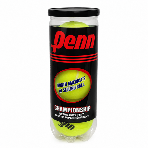 Balles de tennis – Tube de 3 balles