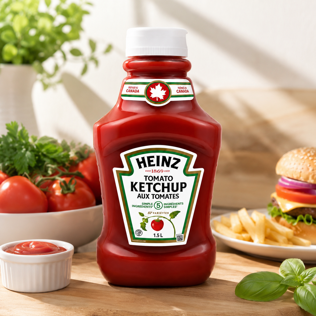 Ketchup Heinz – 1,5 L