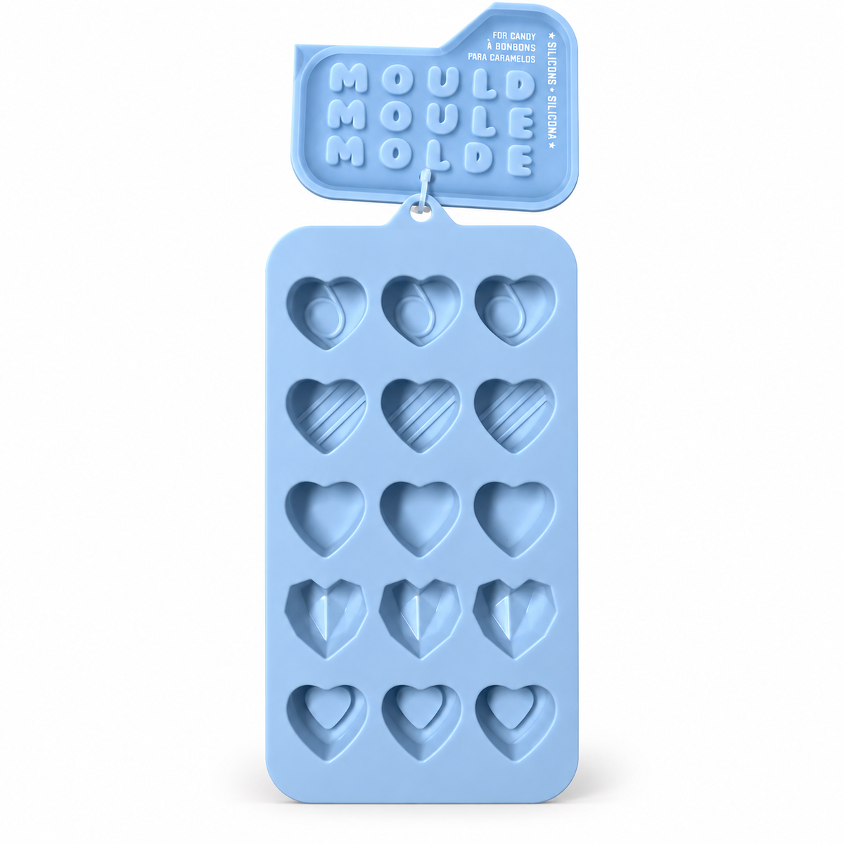 Moule en silicone pour bonbons et pâtisseries – 15 cavités