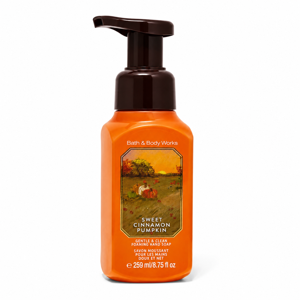 Savon moussant - Sweet Cinnamon Pumpkin