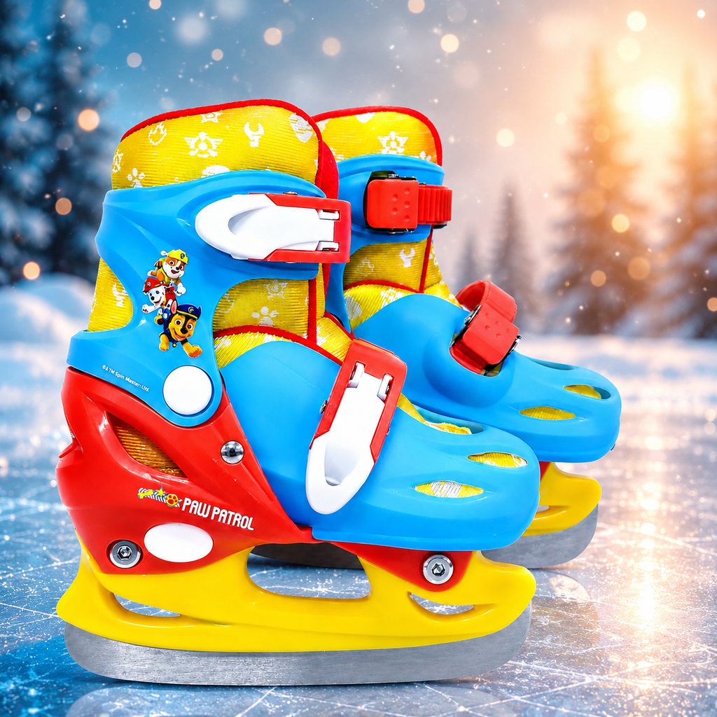 Patins à glace enfant Pat’Patrouille - Pointures ajustable 26-29.5EU