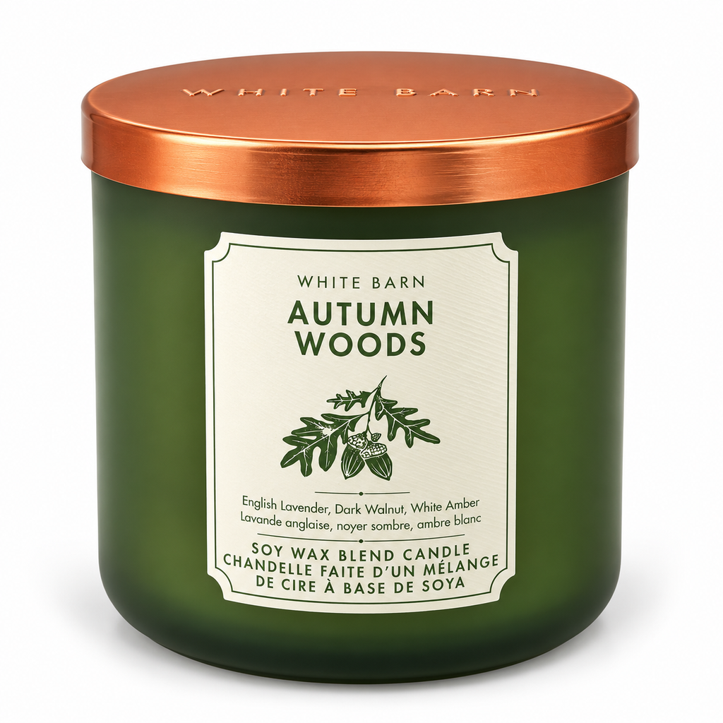 Bougie 3 mèches – Autumn Woods