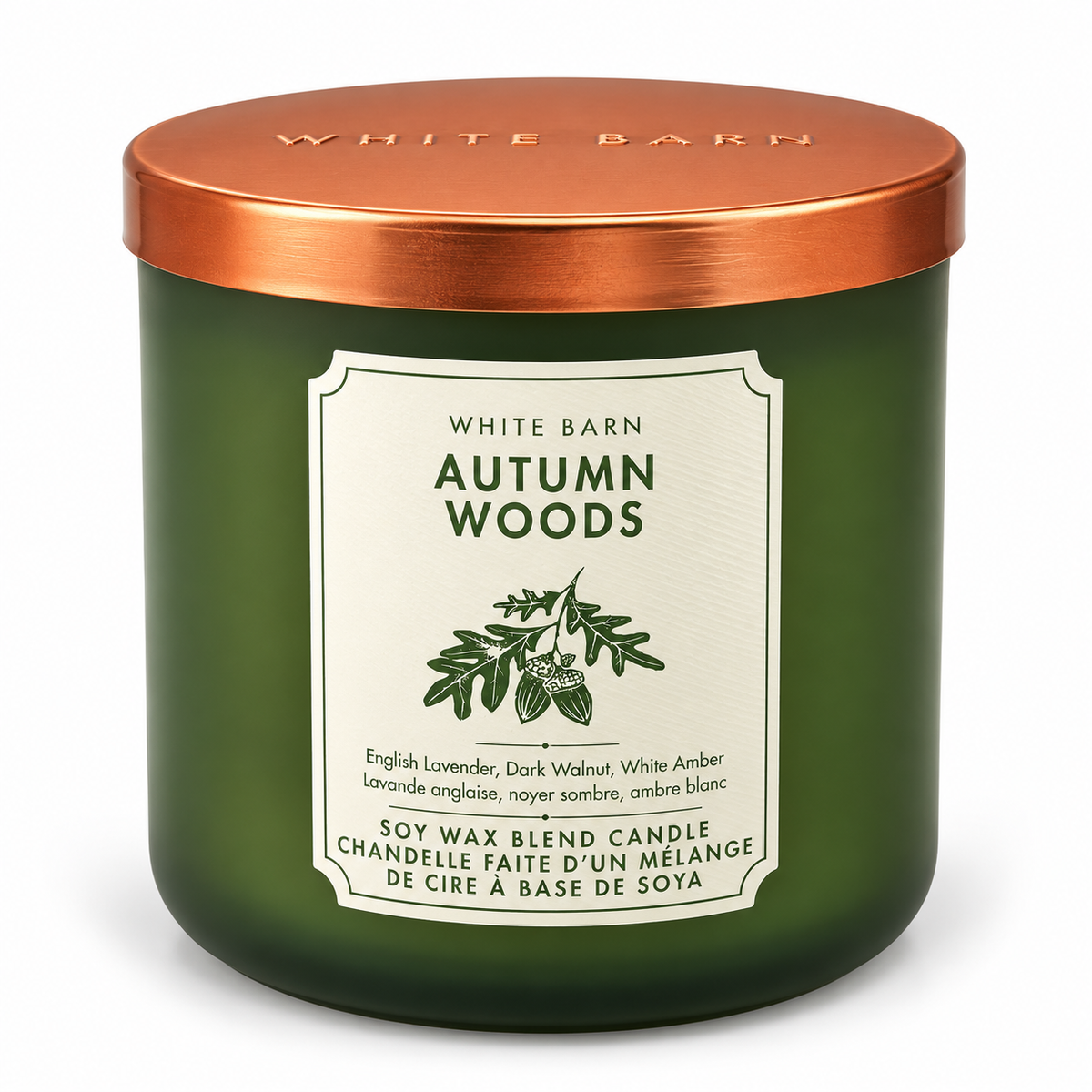 Bougie 3 mèches – Autumn Woods