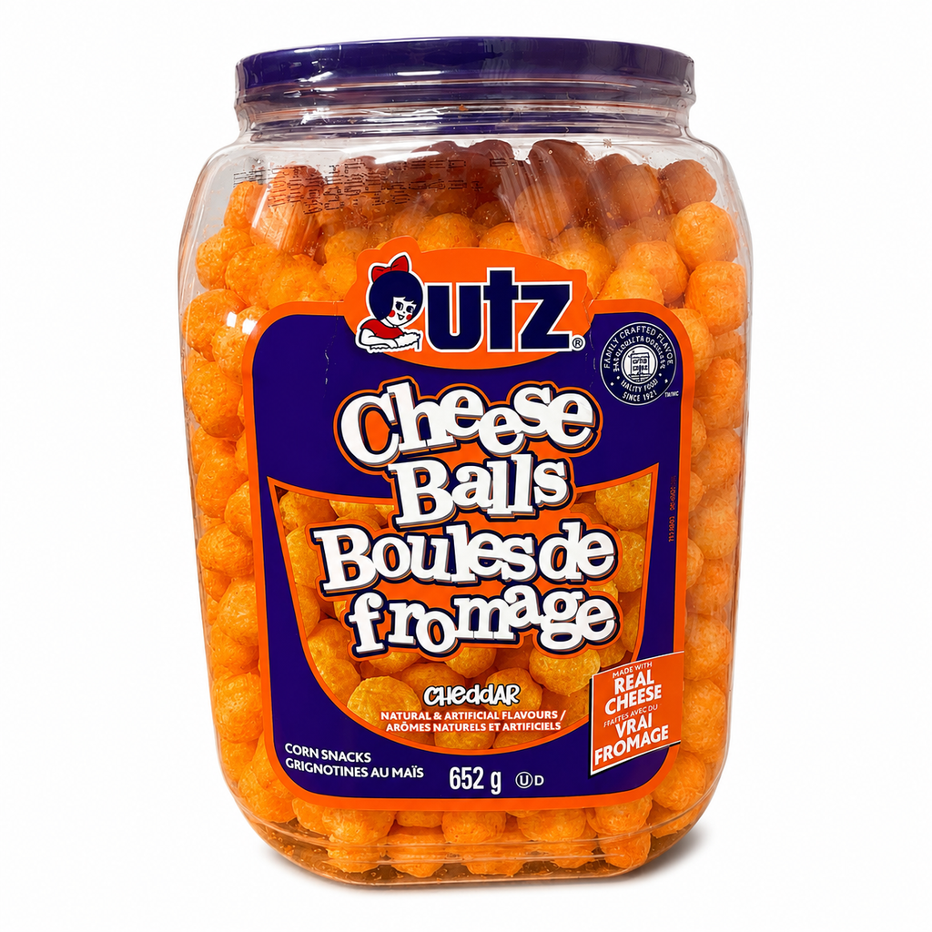 Boules de fromage Utz – Cheddar 652 g