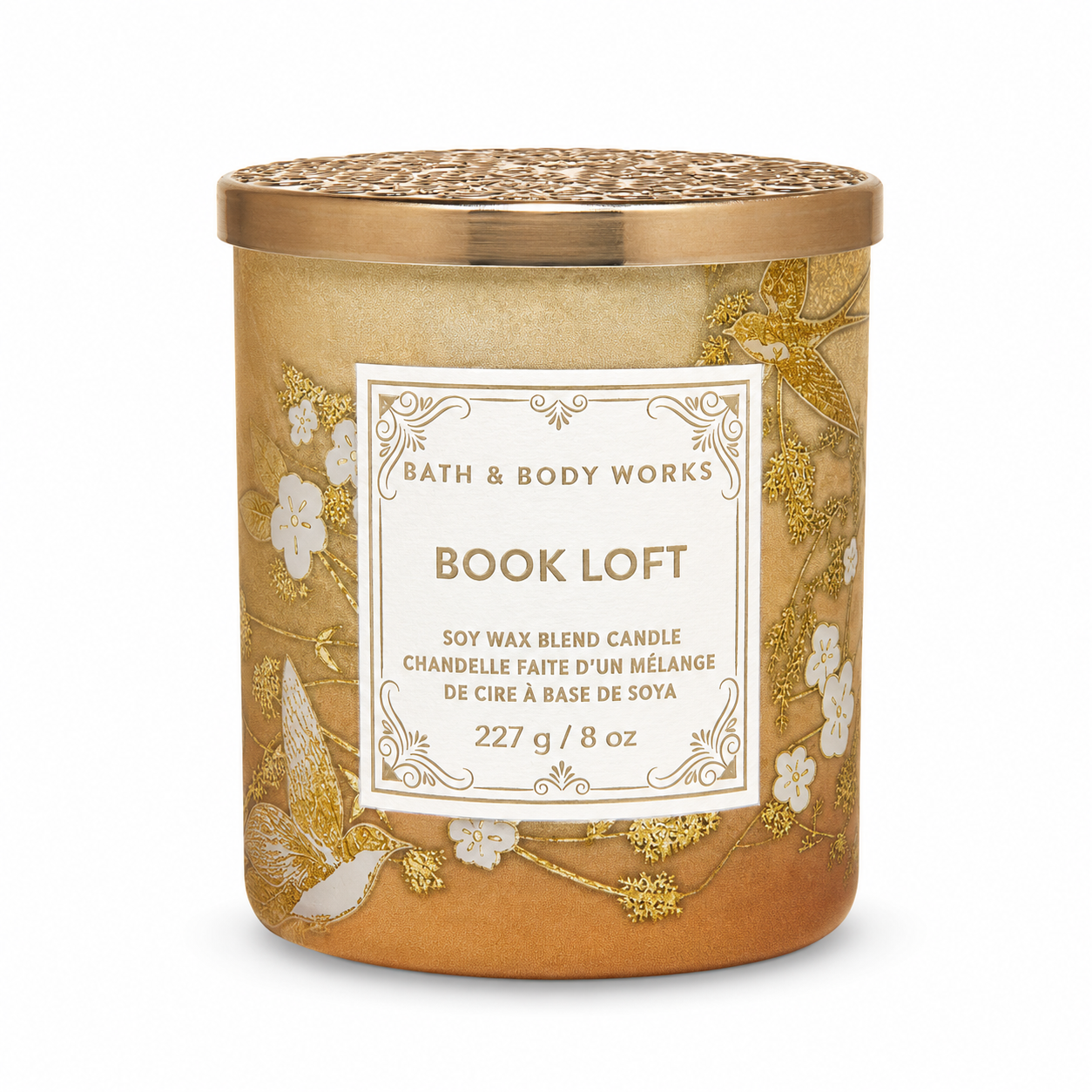 Bougie 1 mèche – Book Loft