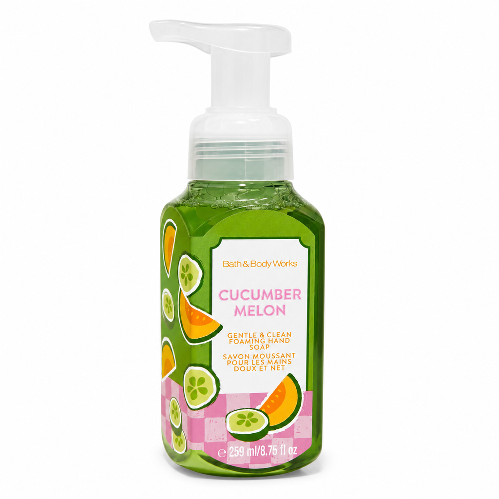 Savon moussant – Cucumber Melon