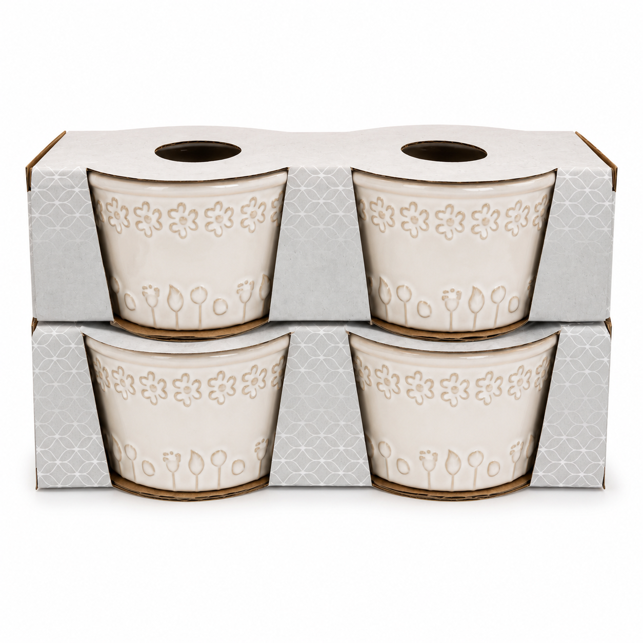 Ramequins en céramique – Lot de 4