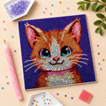 Diamond Painting Chat - 15,8 x 15,8 cm