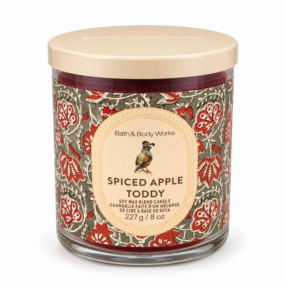 Bougie 1 mèche - Spiced Apple Toddy