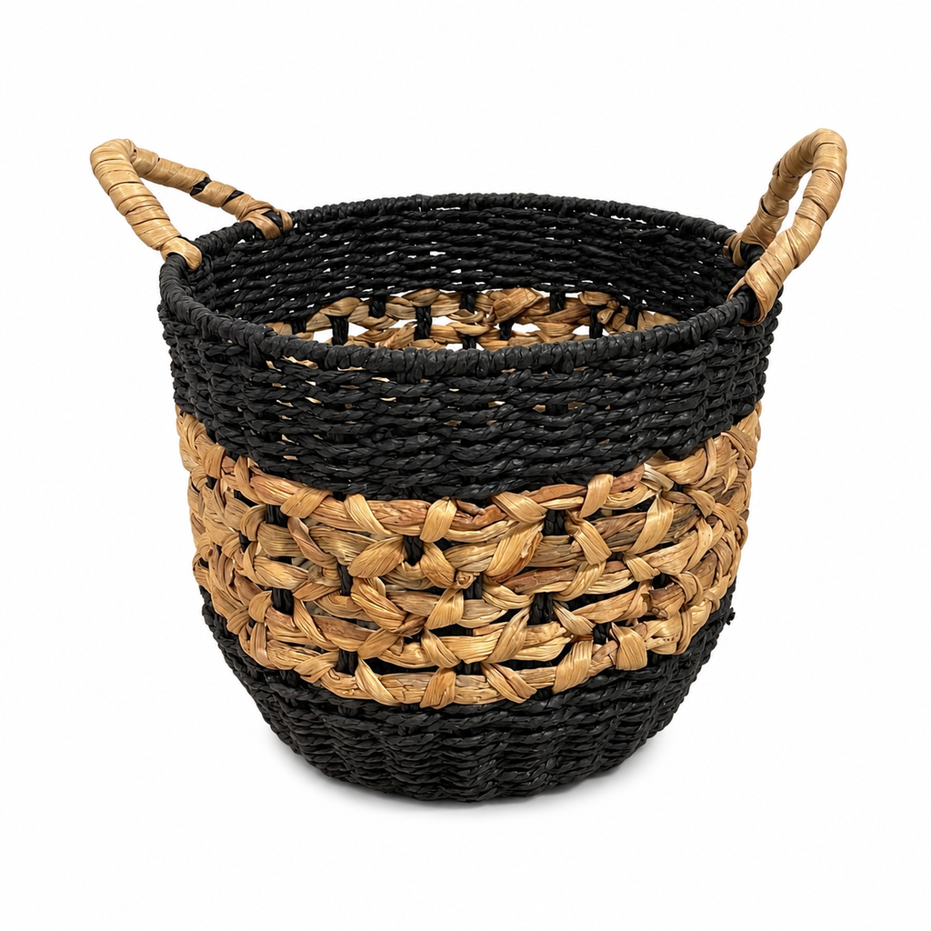 Panier de rangement tressé