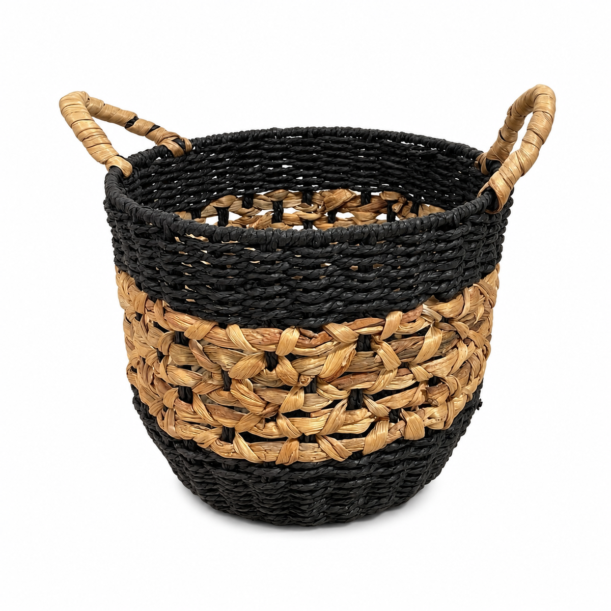 Panier de rangement tressé