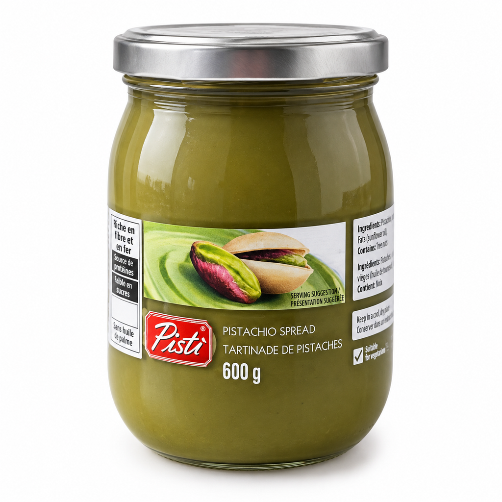 Tartinade de pistaches Pisti – 600 g