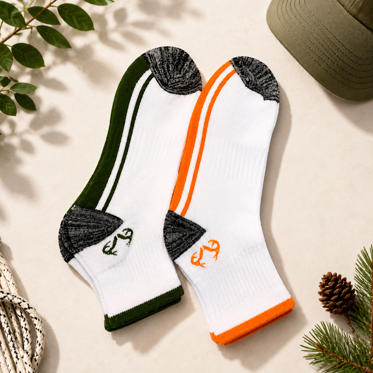 Chaussettes basses Realtree pour homme - Lot de 6 paires