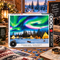 Puzzle 1000 pièces – Aurore boréale