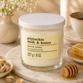 Bougie 1 mèche - Pistachio Milk & Honey