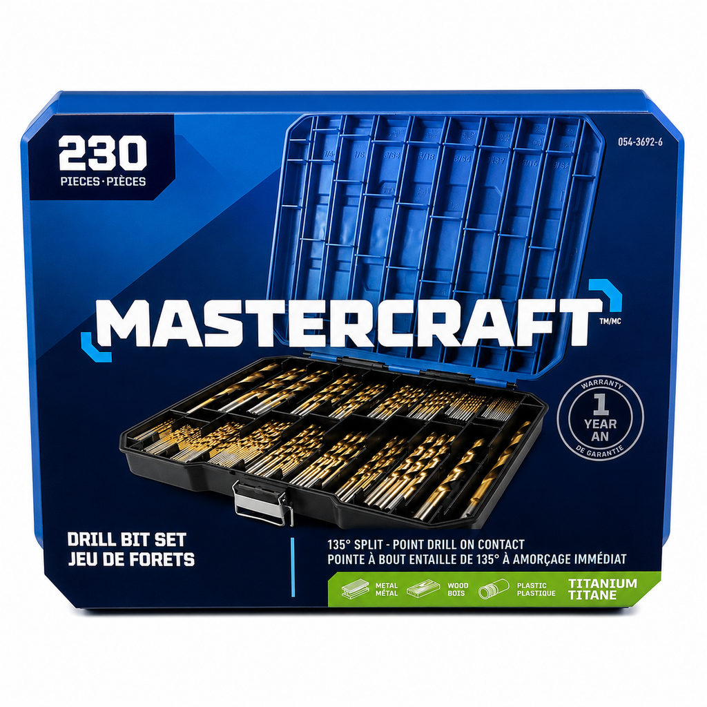 Jeu de Forets Mastercraft – Coffret de 230 pièces