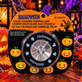 Lumière multicolore pour citrouille – Décoration Halloween