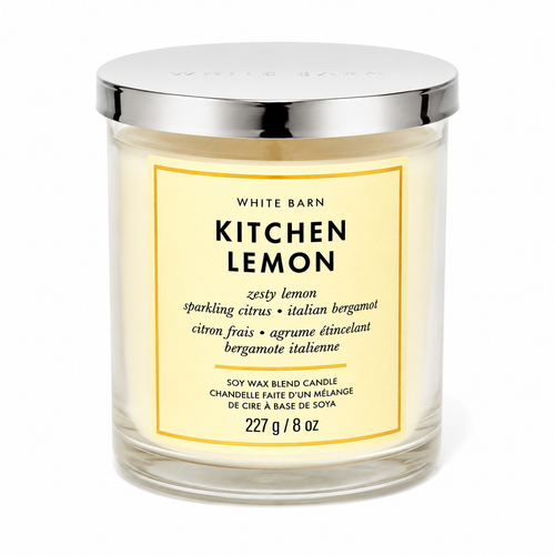 Bougie 1 mèche - Kitchen Lemon