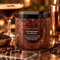 Bougie 3 mèches - Espresso Martini