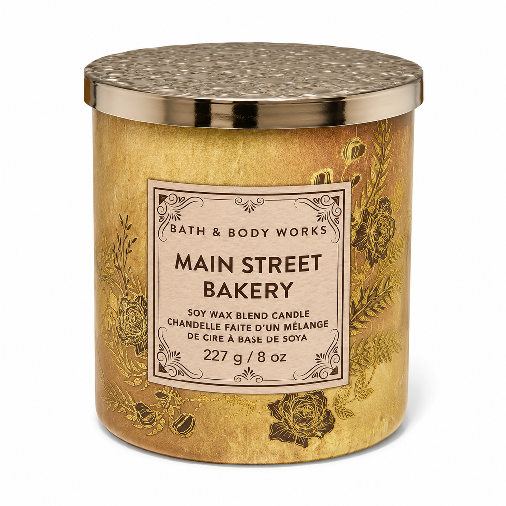 Bougie 1 mèche – Main Street Bakery