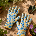 Gants de jardinage - Jaune & Bleu