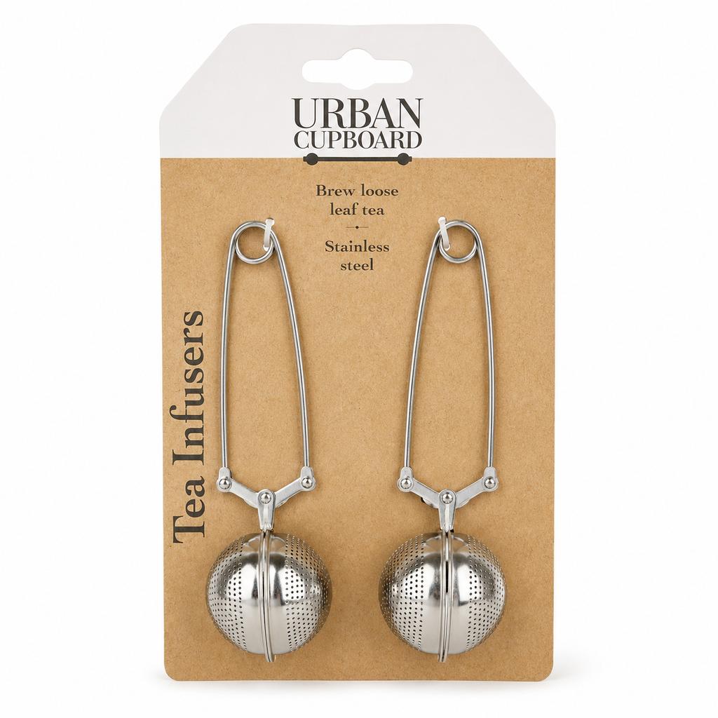 Infuseurs à thé en acier inoxydable – Lot de 2