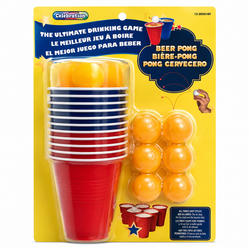Kit Beer Pong – 24 pièces