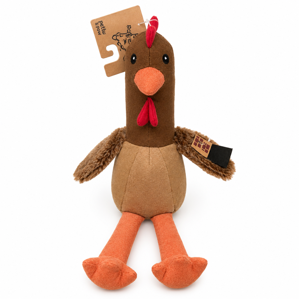 Jouet pour chien – Poulet en peluche résistant