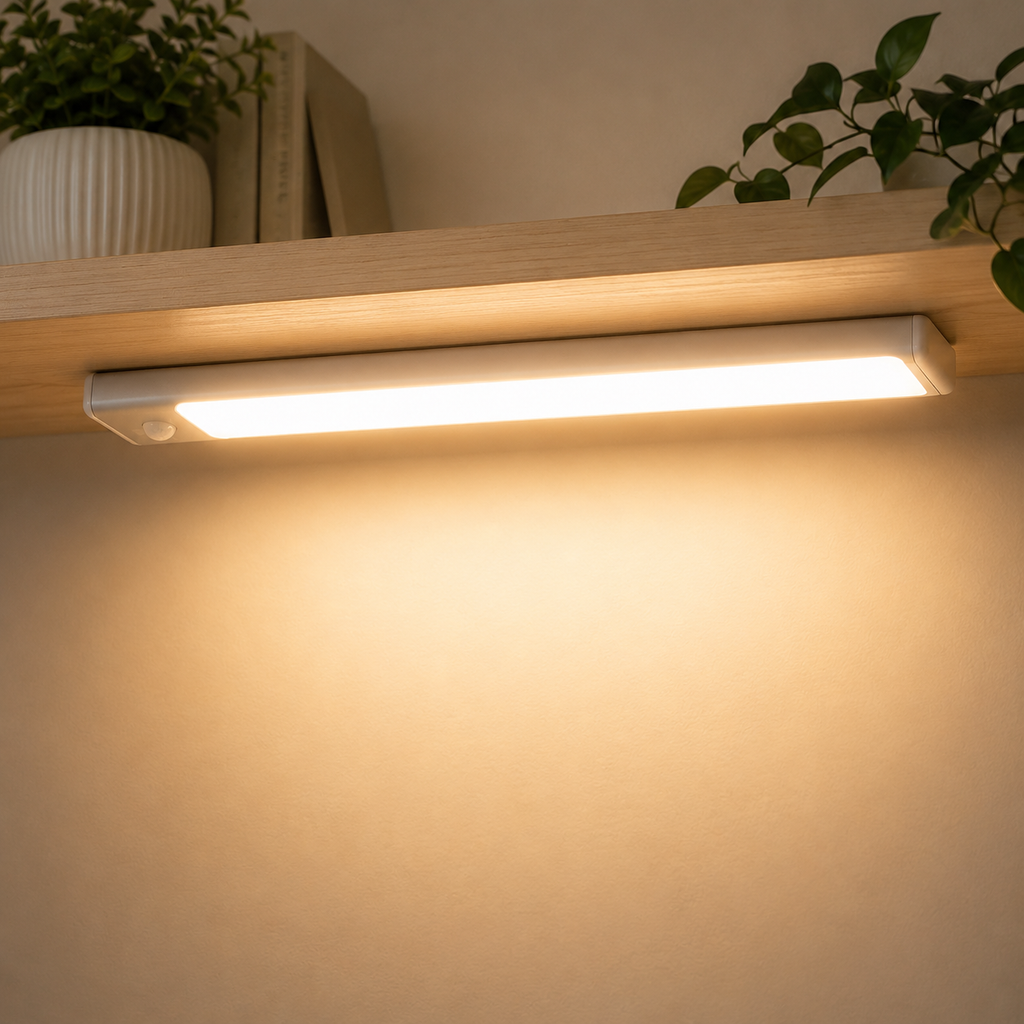 Éclairage d’armoire LED