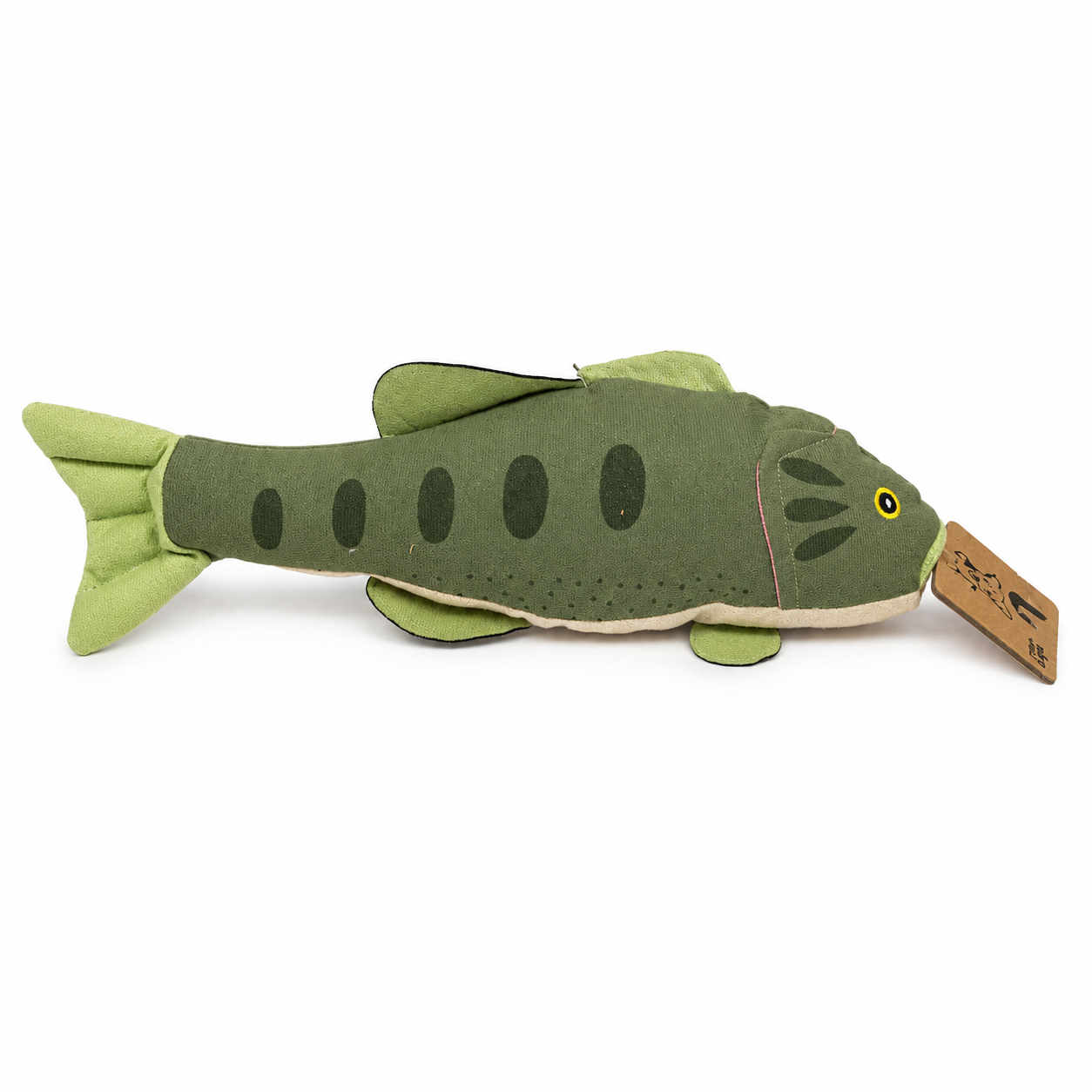 Jouet pour chien – Poisson en peluche résistant