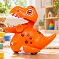 Jouer dinosaure à pousser et à faire rouler