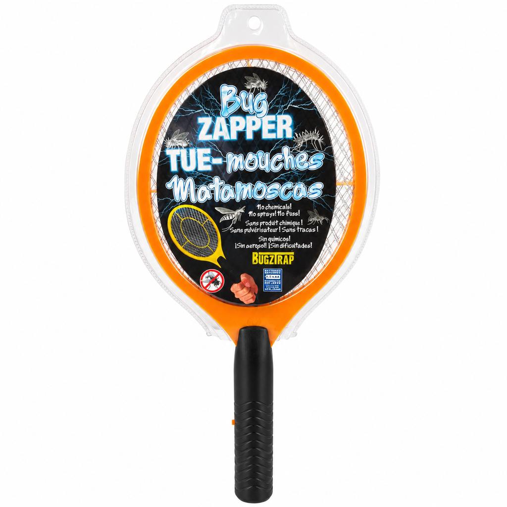 Raquette électrique tue-mouches Bug Zapper