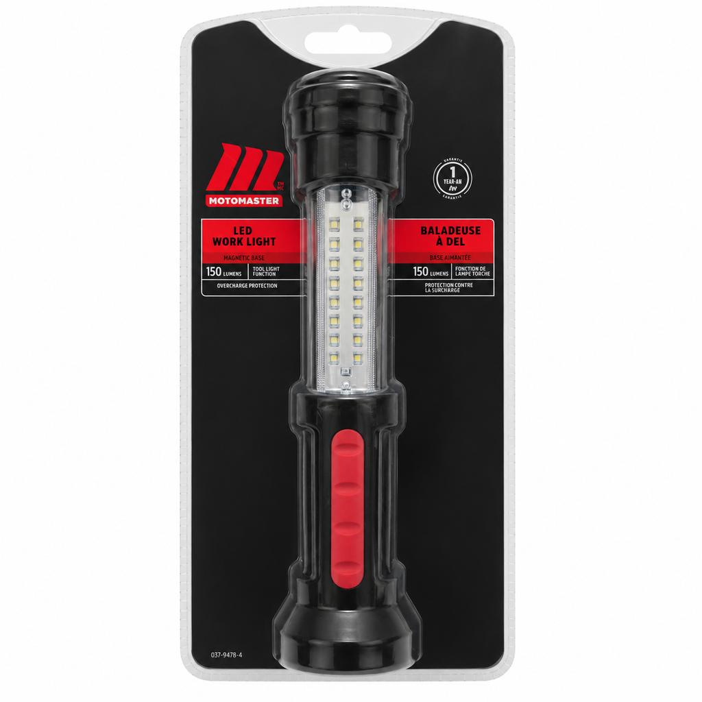 Baladeuse LED rechargeable – 150 lumens