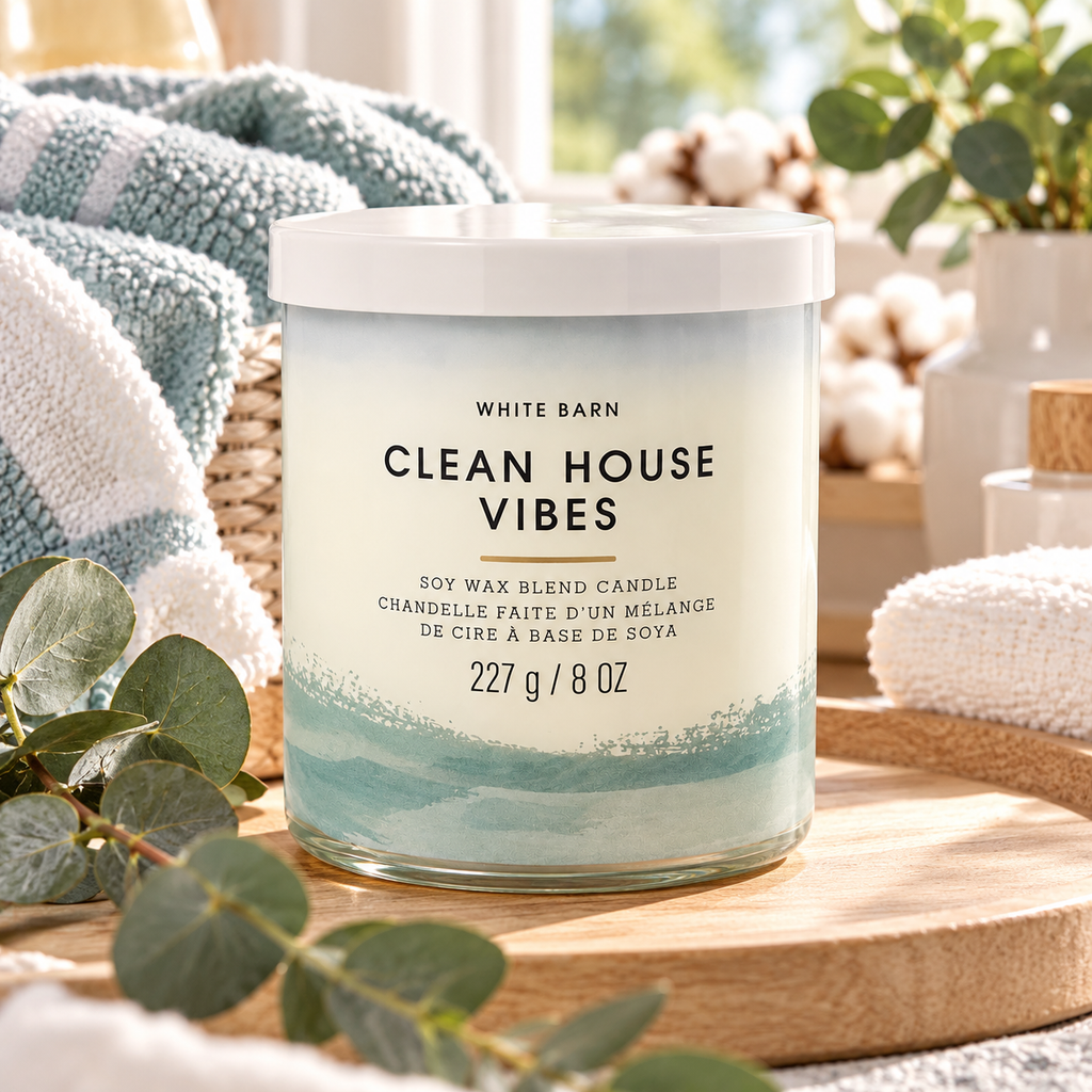 Bougie 1 mèche - Clean House Vibes