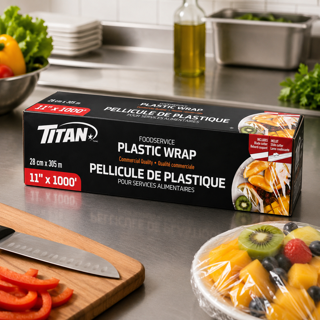 Pellicule alimentaire Titan – 28 cm x 305 m