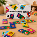 Dominos pour enfants – 28 pièces