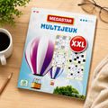Livre de MultiJeux XXL – 256 pages