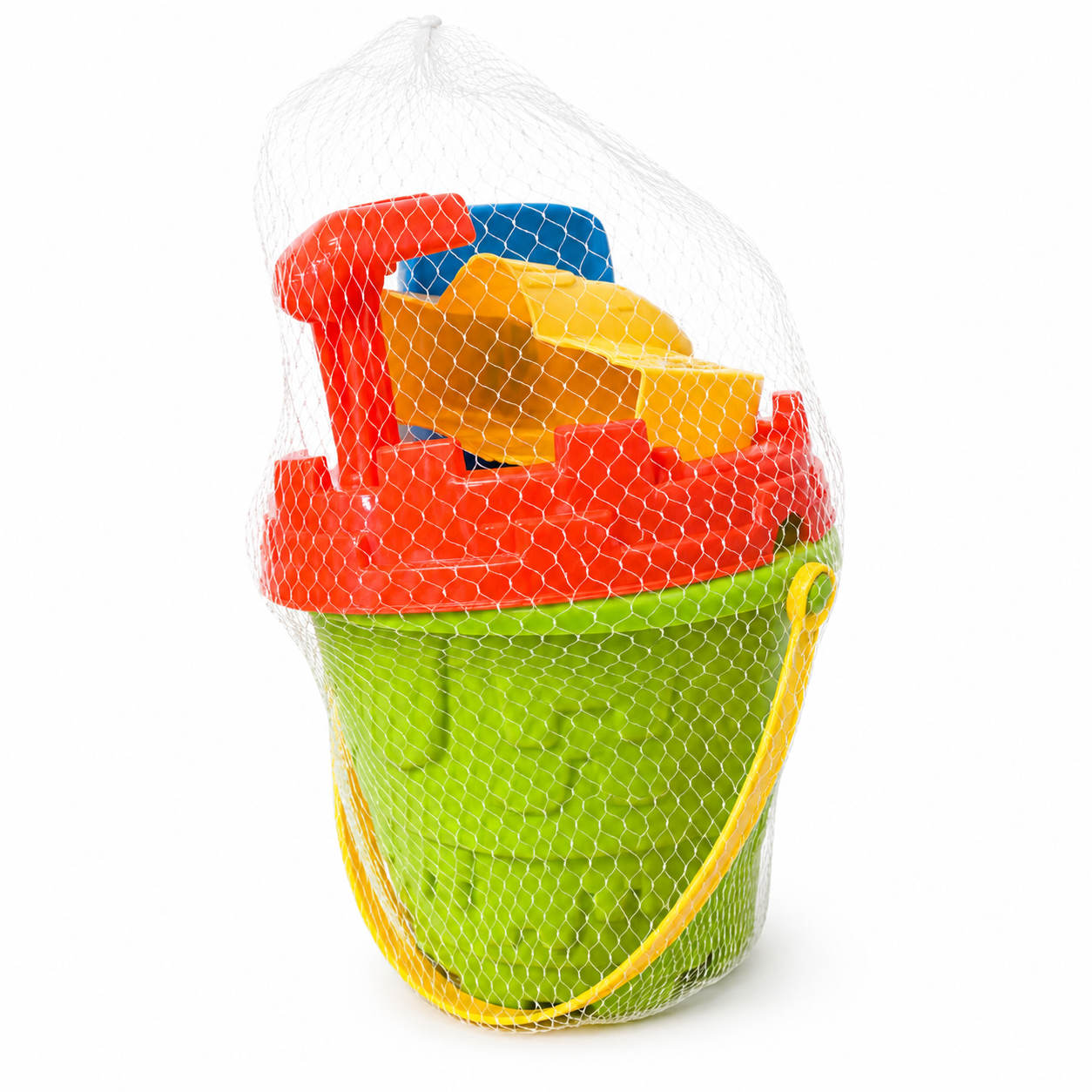Jouet de plage avec seau et accessoires