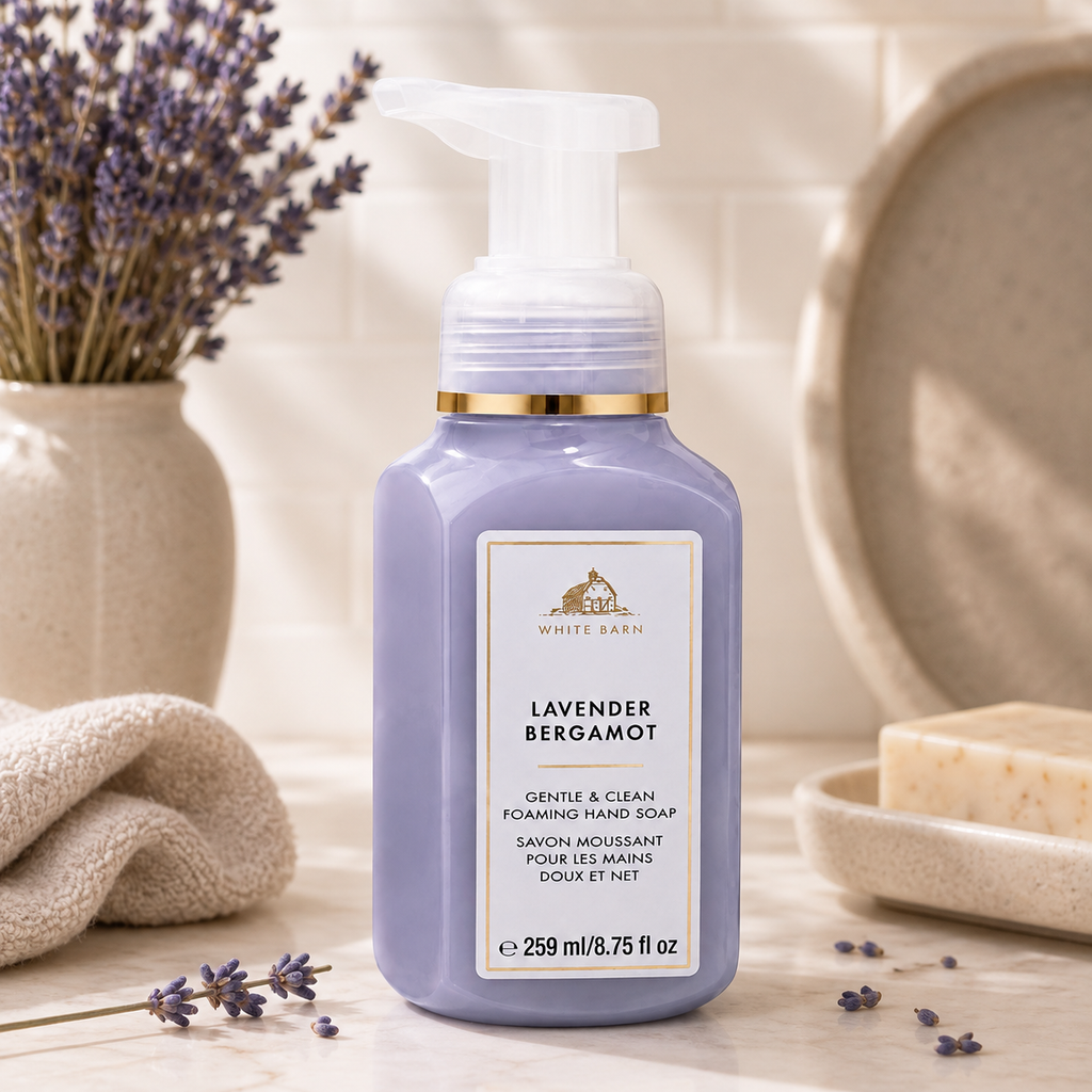 Savon moussant - Lavender Bergamot