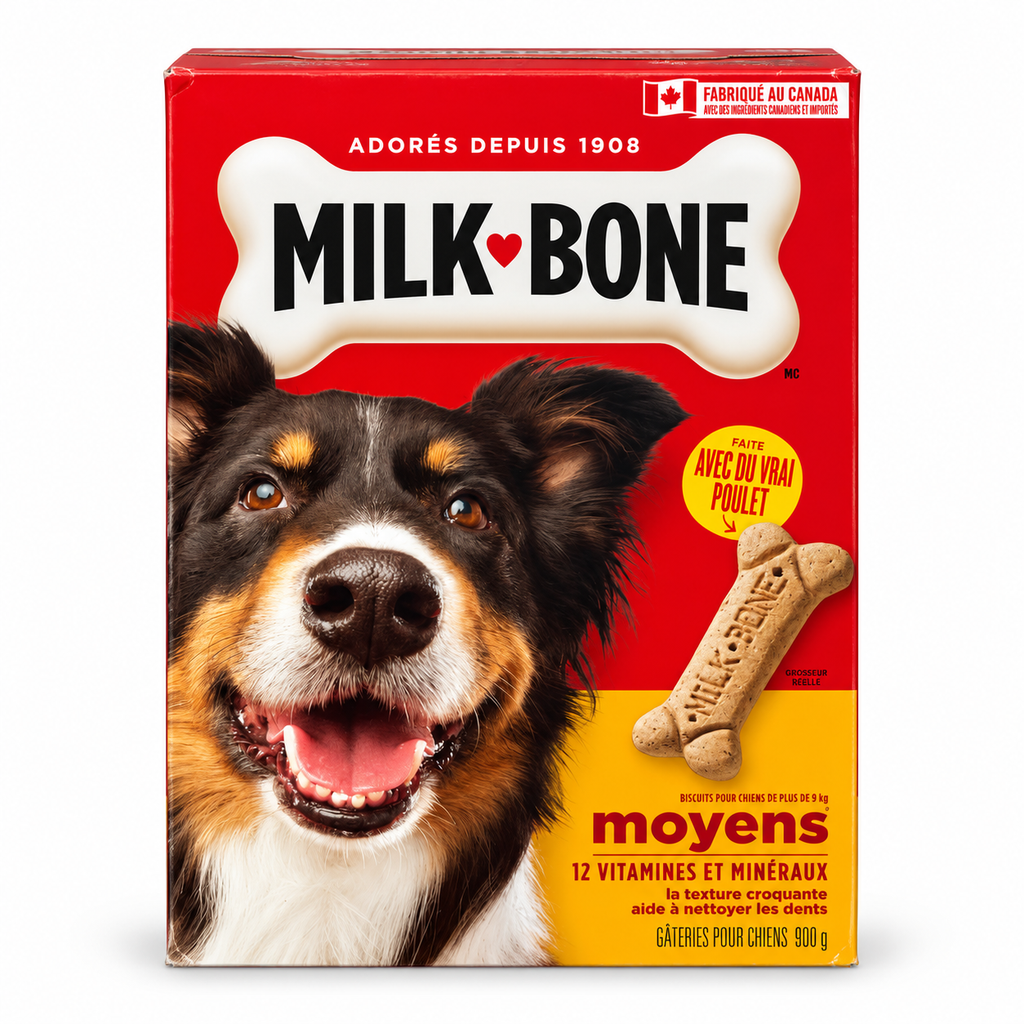 Friandises pour chiens de taille moyenne – 900 g