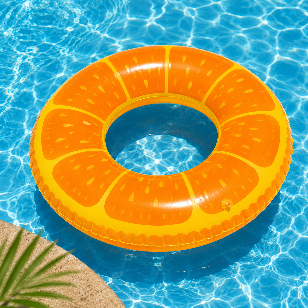 Bouée gonflable Orange