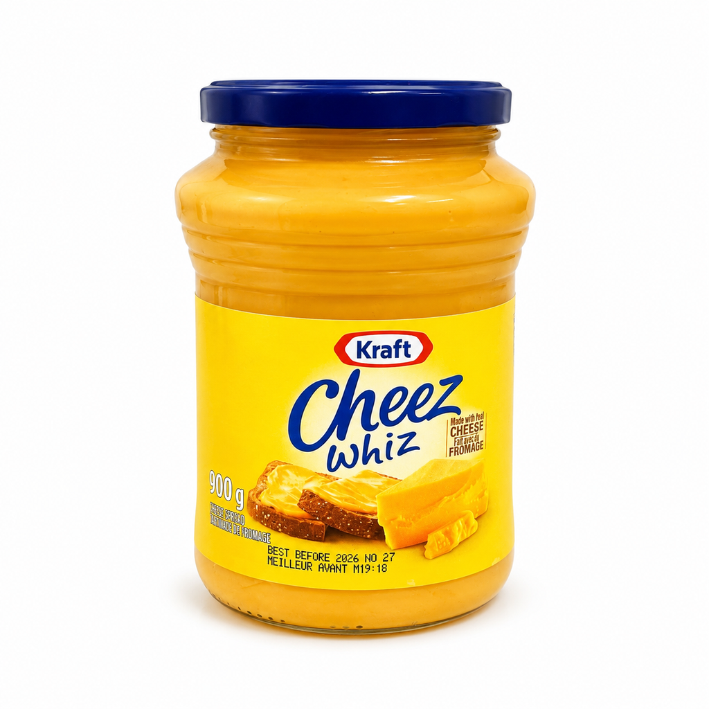 Kraft Cheez Whiz 900 g