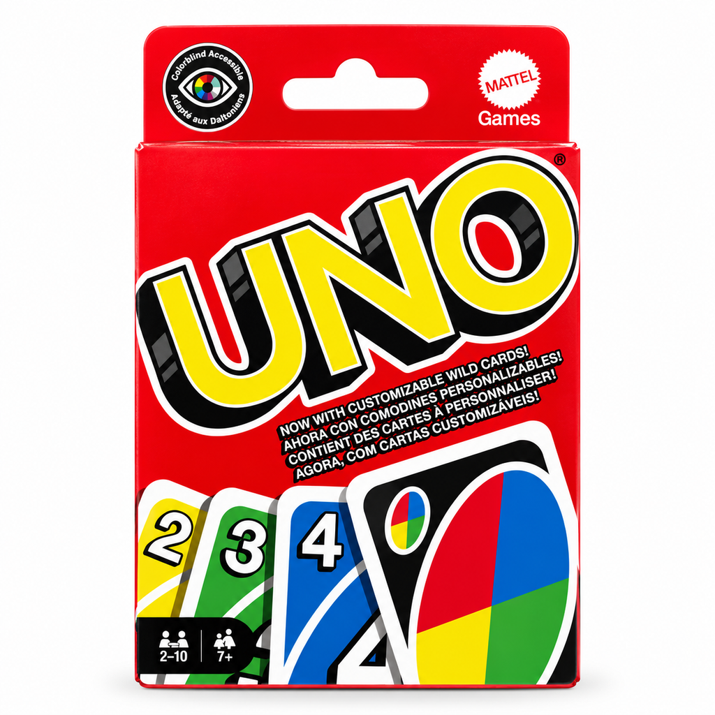UNO – Jeu de cartes personnalisable